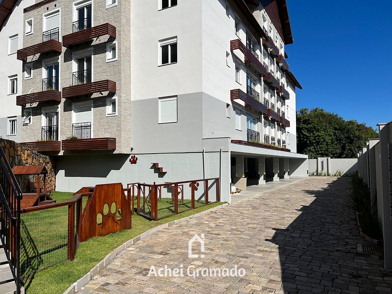 Apartamento Res Aire 3 Suítes by Achei Gramado