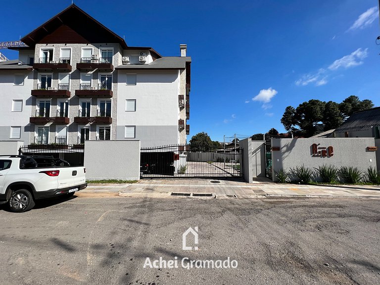 Apartamento Res Aire 3 Suítes by Achei Gramado
