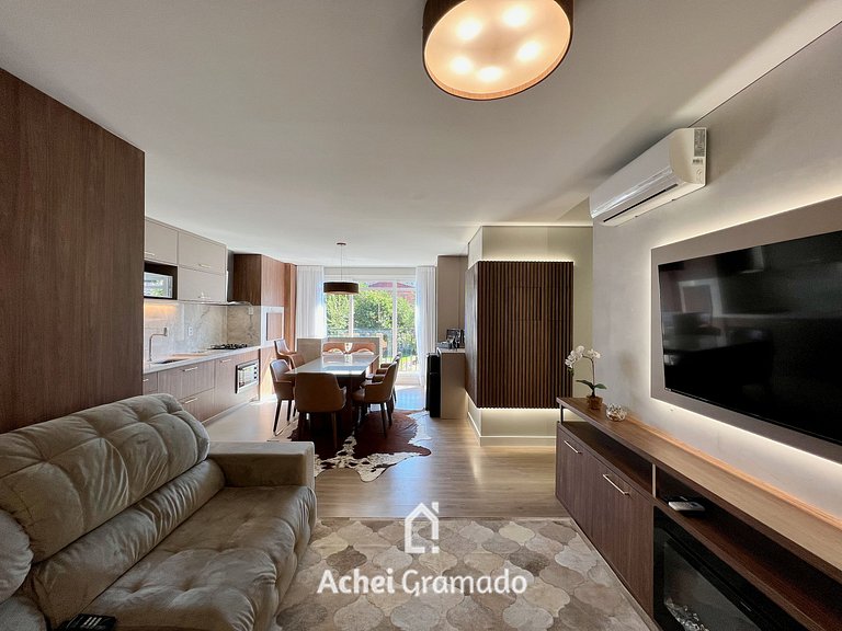 Res Aire 3 Suítes e Piscina by Achei Gramado