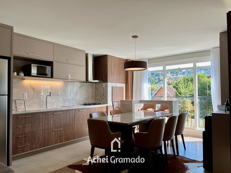 Apartamento Res Aire 3 Suítes by Achei Gramado