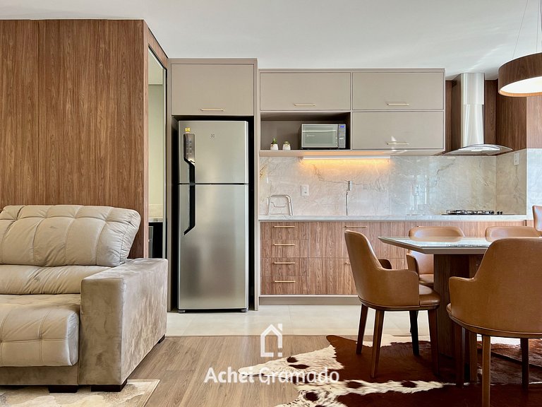 Apartamento Res Aire 3 Suítes by Achei Gramado