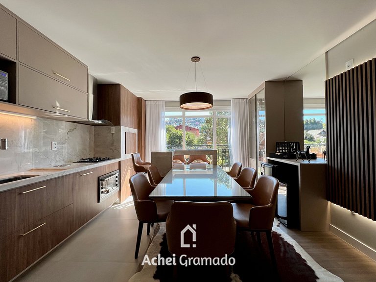 Apartamento Res Aire 3 Suítes by Achei Gramado