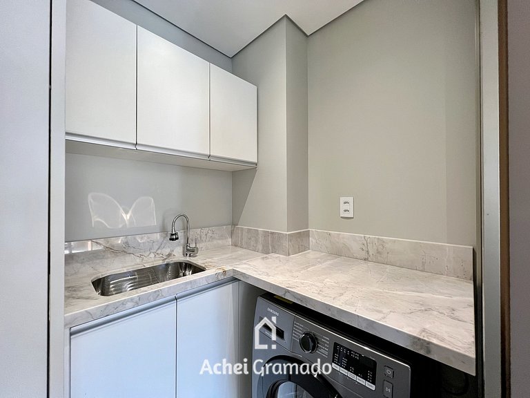 Apartamento Res Aire 3 Suítes by Achei Gramado
