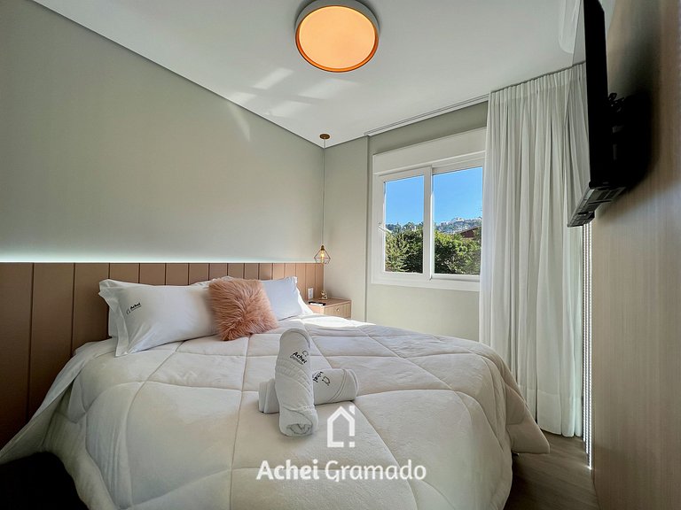 Apartamento Res Aire 3 Suítes by Achei Gramado