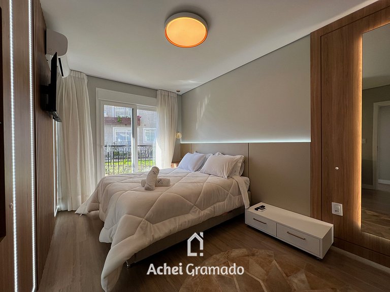 Apartamento Res Aire 3 Suítes by Achei Gramado