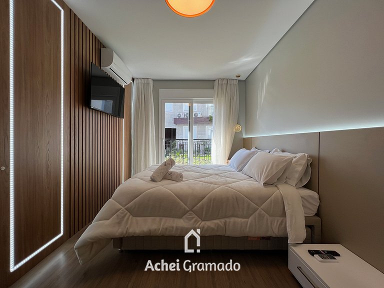 Apartamento Res Aire 3 Suítes by Achei Gramado