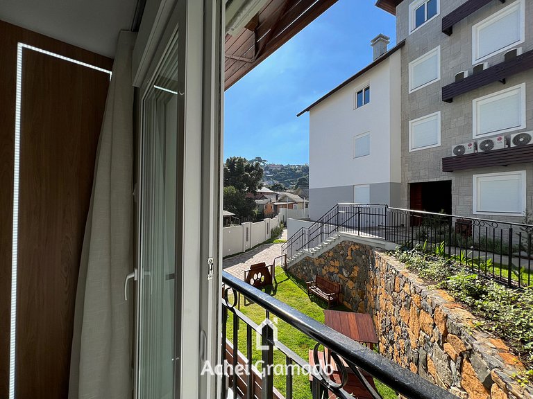 Apartamento Res Aire 3 Suítes by Achei Gramado