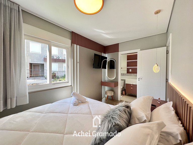 Res Aire 3 Suítes e Piscina by Achei Gramado