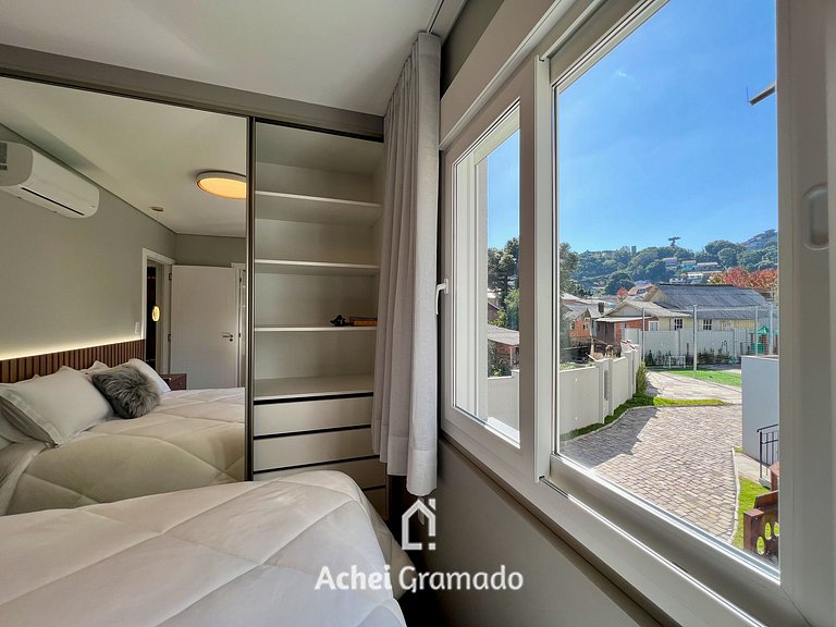 Apartamento Res Aire 3 Suítes by Achei Gramado