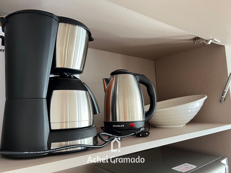 Apartamento Res Aire 3 Suítes by Achei Gramado
