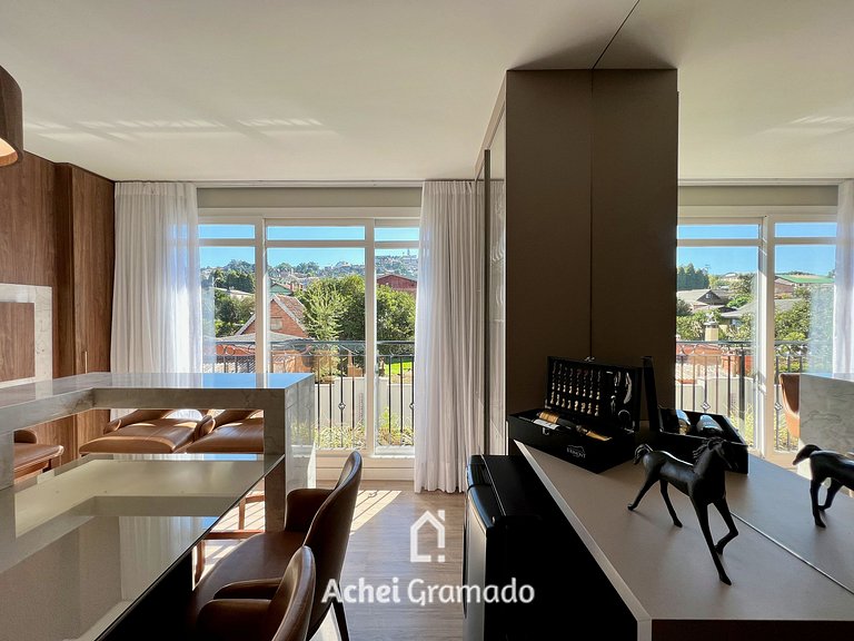 Apartamento Res Aire 3 Suítes by Achei Gramado