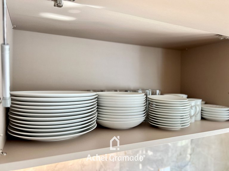 Apartamento Res Aire 3 Suítes by Achei Gramado