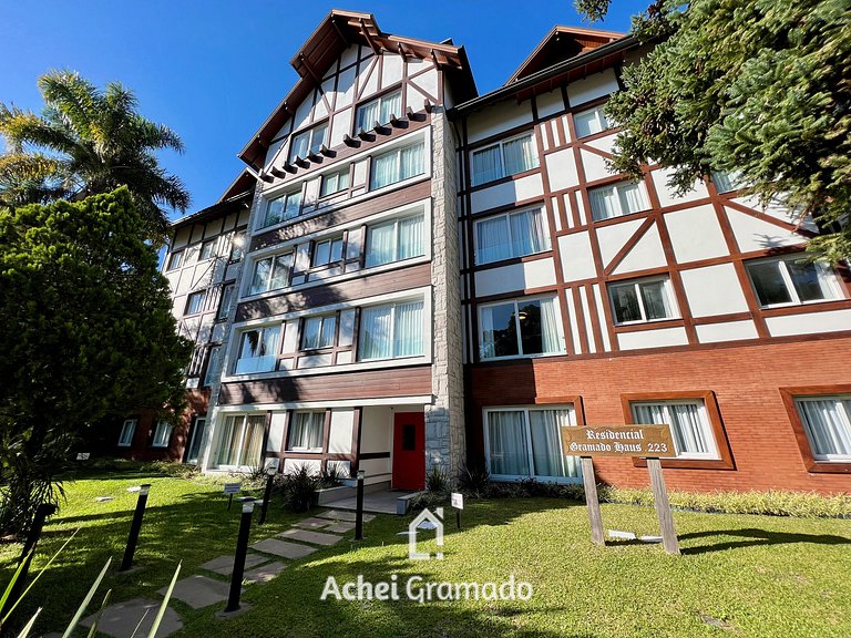 Apartamento Haus 2 dorm Centro by Achei Gramado