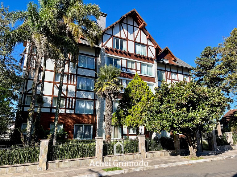 Apartamento Haus 2 dorm Centro by Achei Gramado