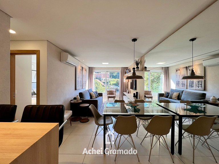 Apartamento Haus 2 dorm Centro by Achei Gramado