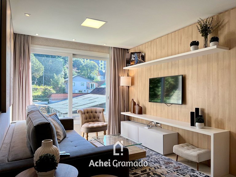 Apartamento Haus 2 dorm Centro by Achei Gramado