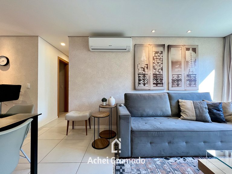 Apartamento Haus 2 dorm Centro by Achei Gramado