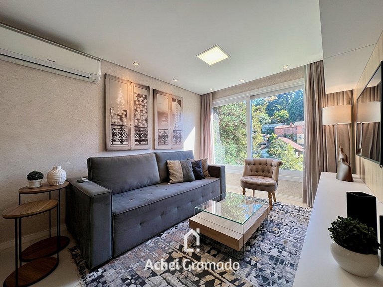 Apartamento Haus 2 dorm Centro by Achei Gramado