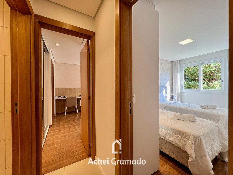 Apartamento Haus 2 dorm Centro by Achei Gramado