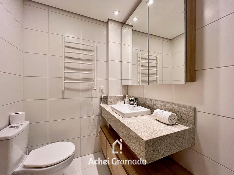 Apartamento Haus 2 dorm Centro by Achei Gramado
