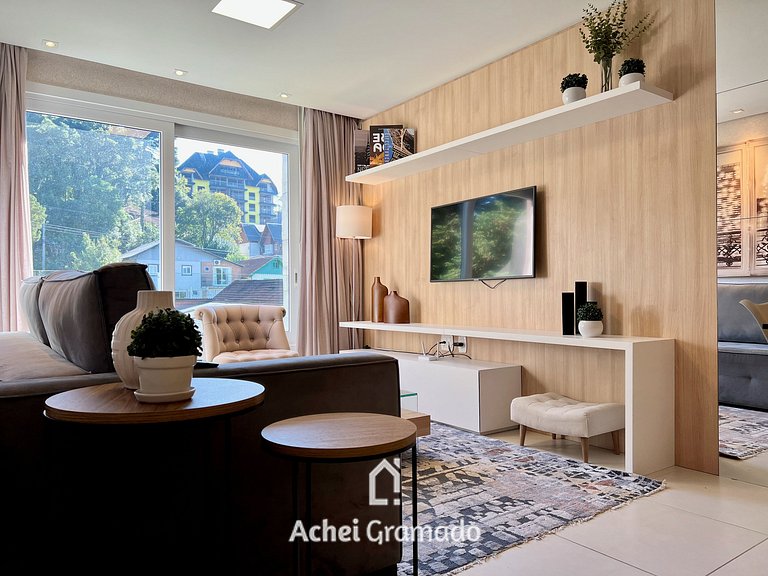 Apartamento Haus 2 dorm Centro by Achei Gramado