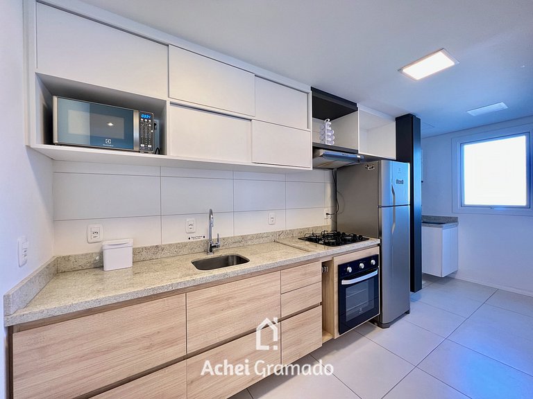 Apartamento Haus 2 dorm Centro by Achei Gramado