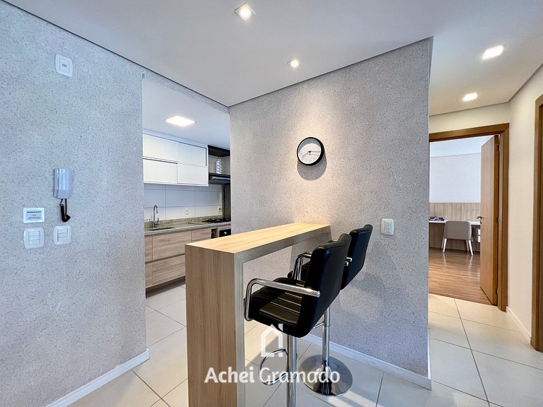 Apartamento Haus 2 dorm Centro by Achei Gramado