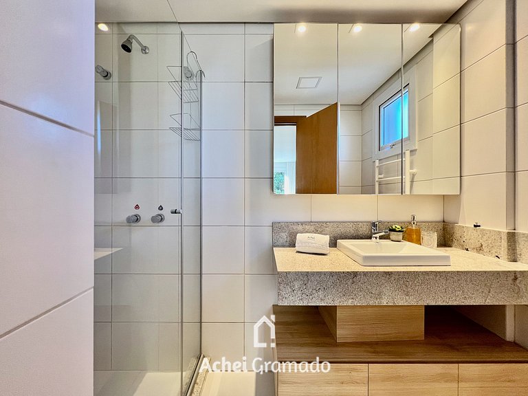Apartamento Haus 2 dorm Centro by Achei Gramado