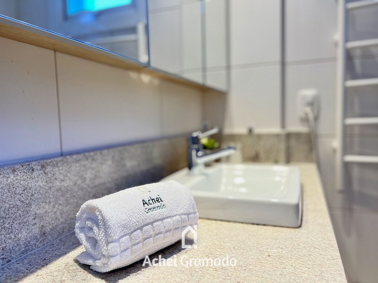Apartamento Haus 2 dorm Centro by Achei Gramado