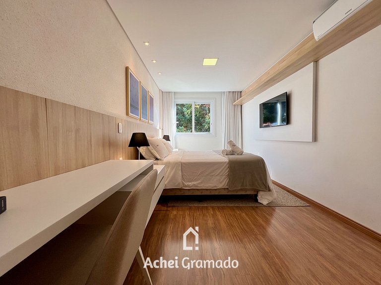 Apartamento Haus 2 dorm Centro by Achei Gramado