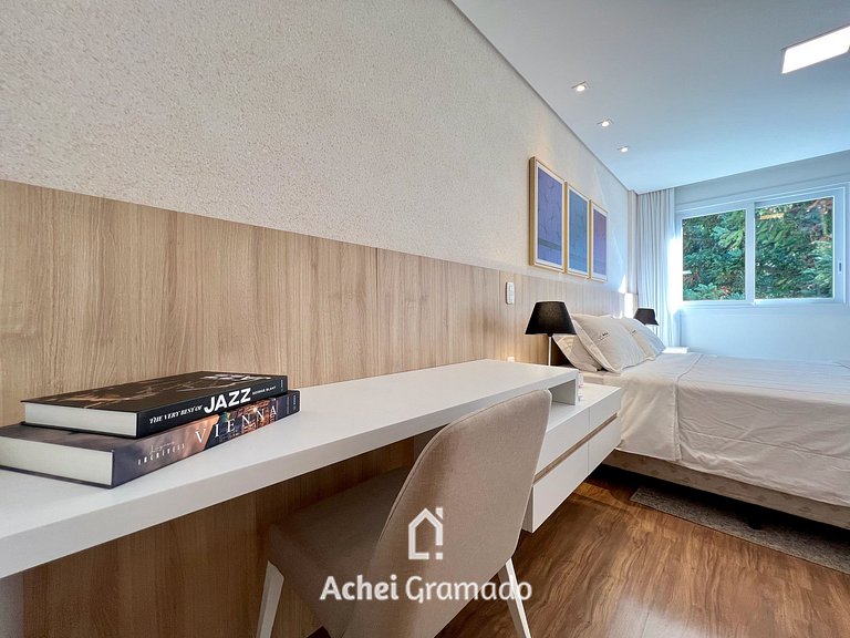 Apartamento Haus 2 dorm Centro by Achei Gramado