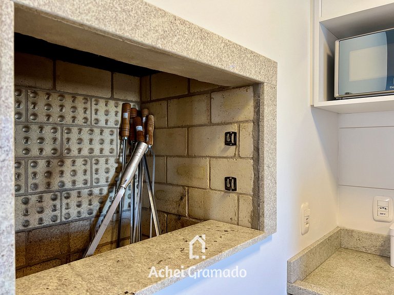 Apartamento Haus 2 dorm Centro by Achei Gramado