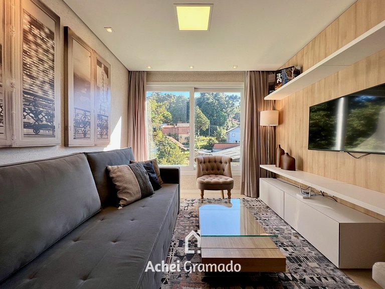 Apartamento Haus 2 dorm Centro by Achei Gramado