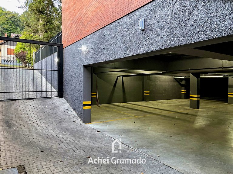 Apartamento Haus 2 dorm Centro by Achei Gramado