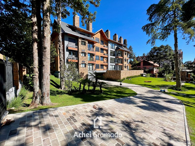 Apartamento Accorsi 2 Suítes by Achei Gramado