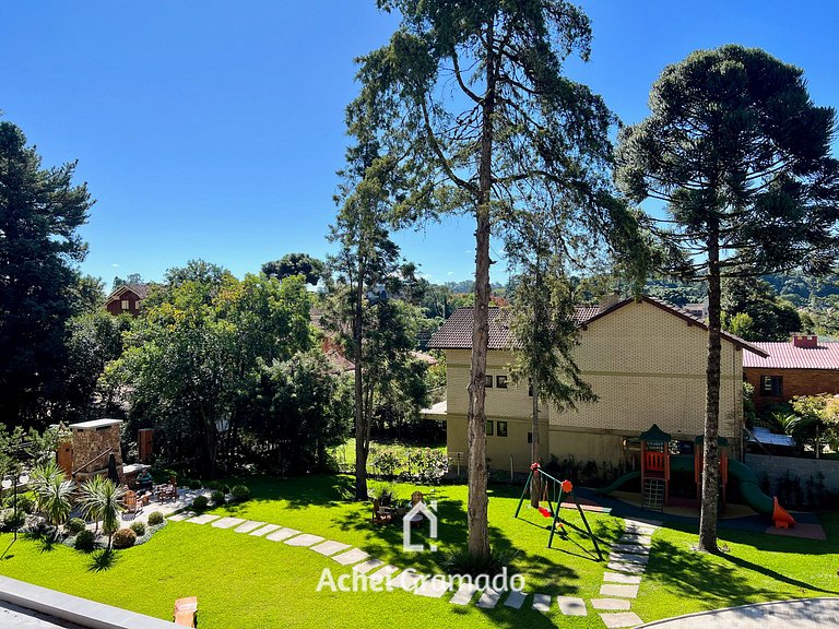 Apartamento Accorsi 2 Suítes by Achei Gramado