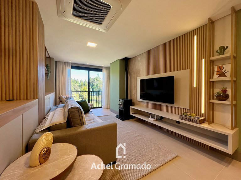 Apartamento Accorsi 2 Suítes by Achei Gramado