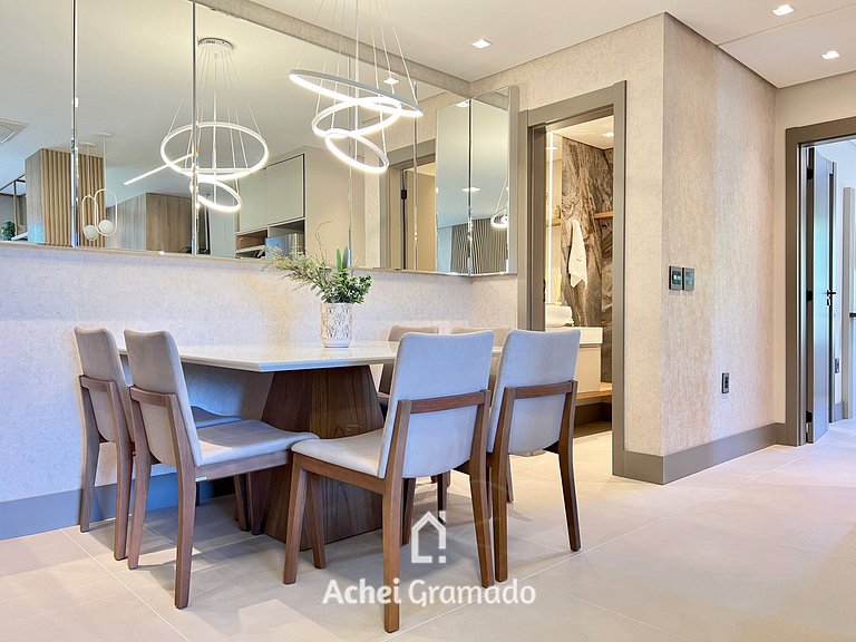 Apartamento Accorsi 2 Suítes by Achei Gramado
