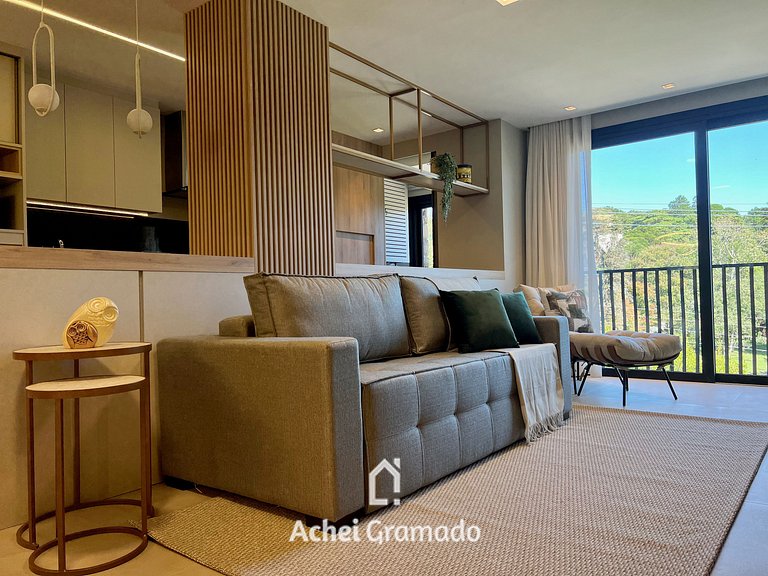 Apartamento Accorsi 2 Suítes by Achei Gramado