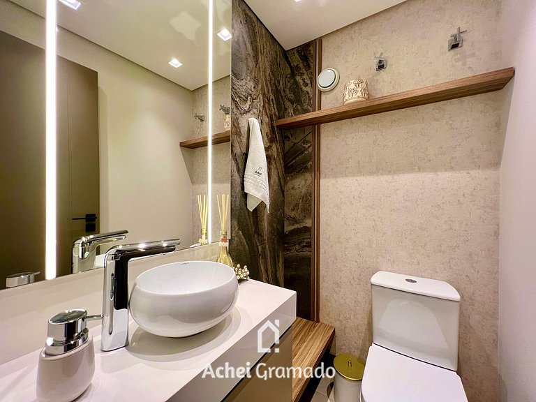 Apartamento Accorsi 2 Suítes by Achei Gramado