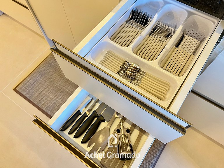 Apartamento Accorsi 2 Suítes by Achei Gramado