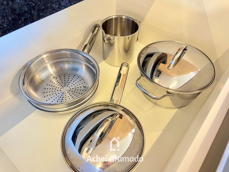 Apartamento Accorsi 2 Suítes by Achei Gramado