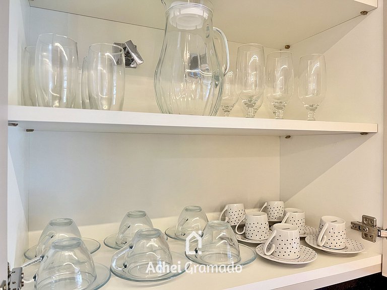 Apartamento Accorsi 2 Suítes by Achei Gramado