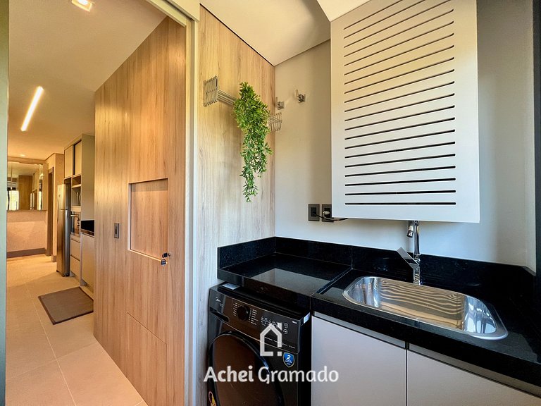 Apartamento Accorsi 2 Suítes by Achei Gramado
