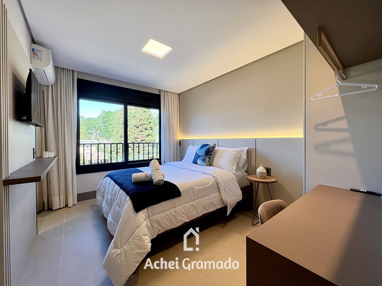 Apartamento Accorsi 2 Suítes by Achei Gramado
