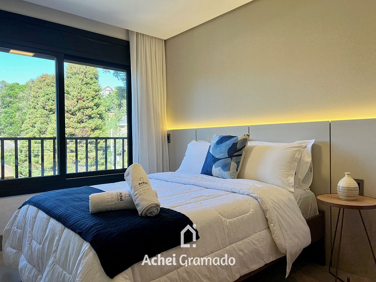 Apartamento Accorsi 2 Suítes by Achei Gramado