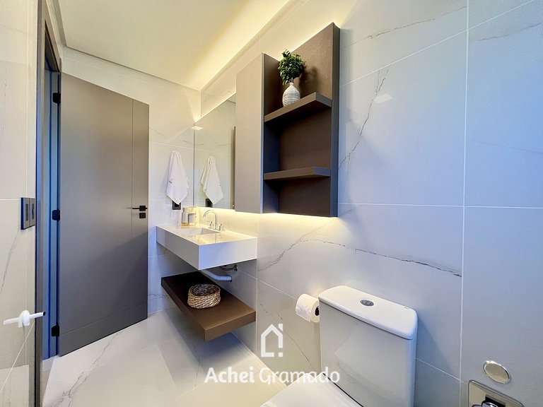 Apartamento Accorsi 2 Suítes by Achei Gramado