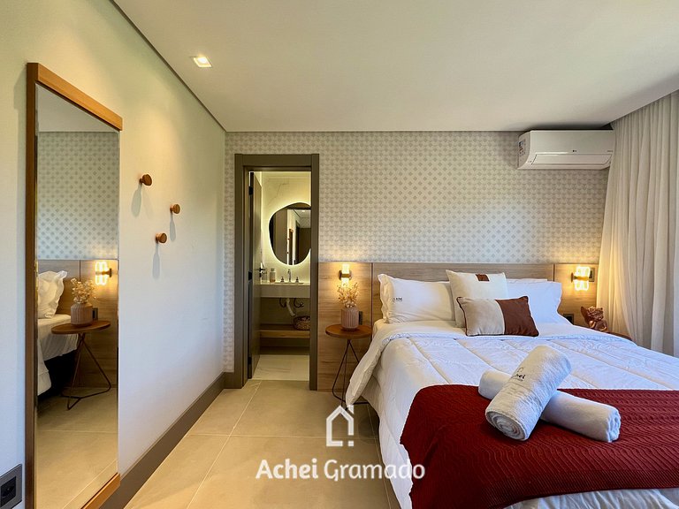 Apartamento Accorsi 2 Suítes by Achei Gramado