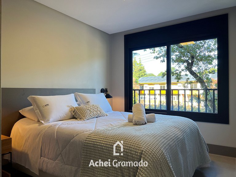 Apartamento Res Accorsi 2 Suítes by Achei Gramado