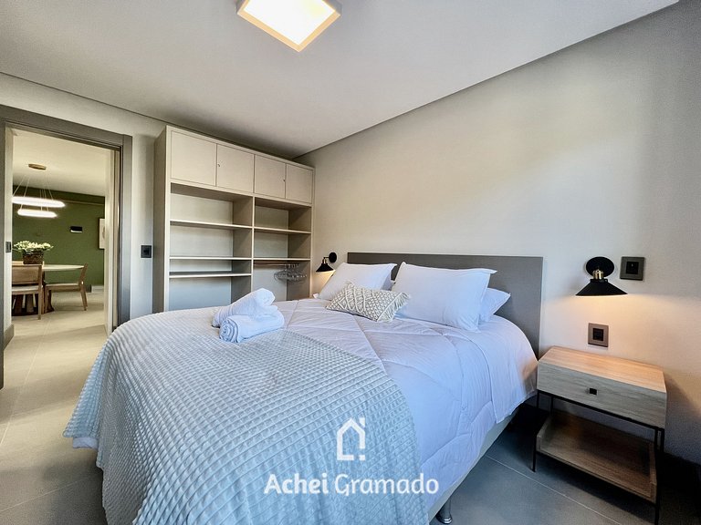 Apartamento Res Accorsi 2 Suítes by Achei Gramado